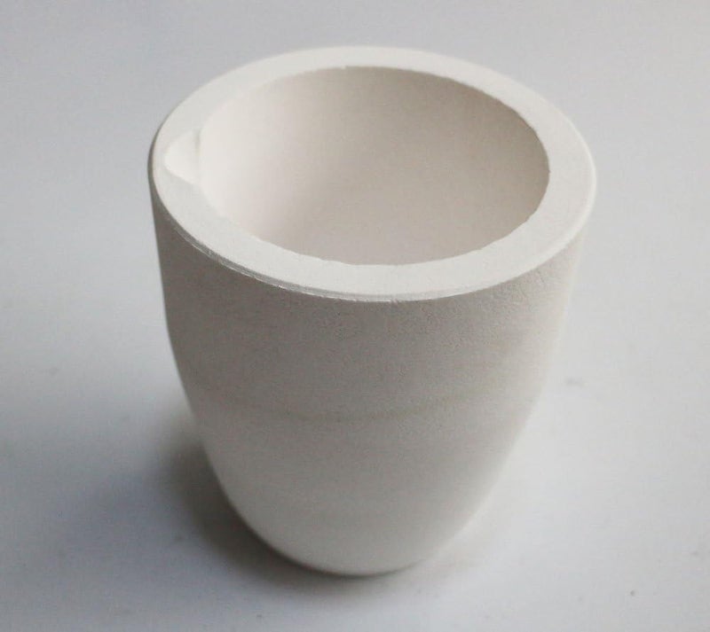 otoolworld Ceramic Melting Crucible Cup Furnace Melting Casting Refining Gold Silver Copper Casting CUP 2000g - Image 2